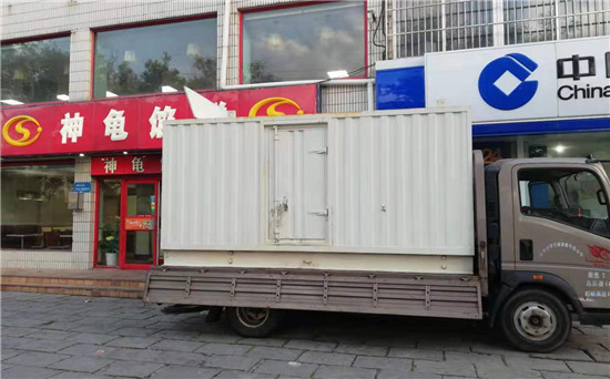 嘉定发电车租赁