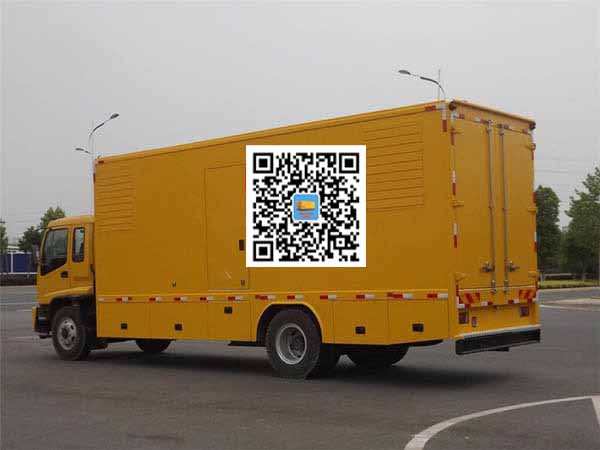 嘉定发电车出租-柴油发电机和UPS的协作、选型
