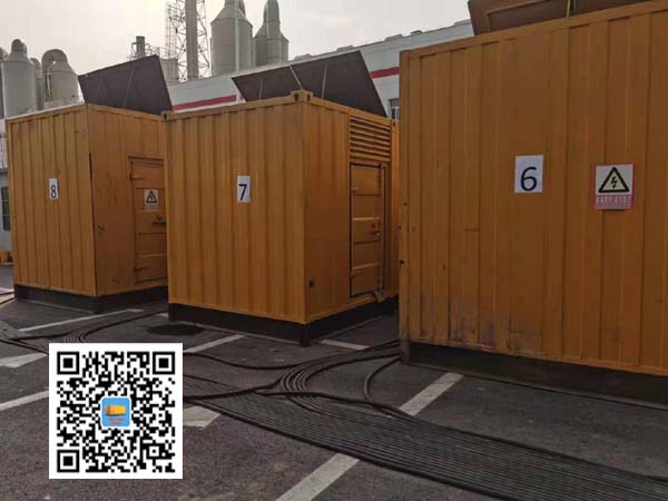嘉定租赁发电机150kw发电机要用多大电缆?