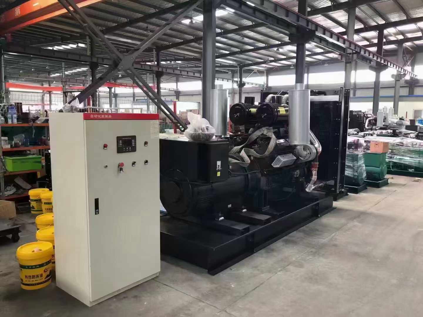 嘉定柴油发电机组常用有哪些品牌？