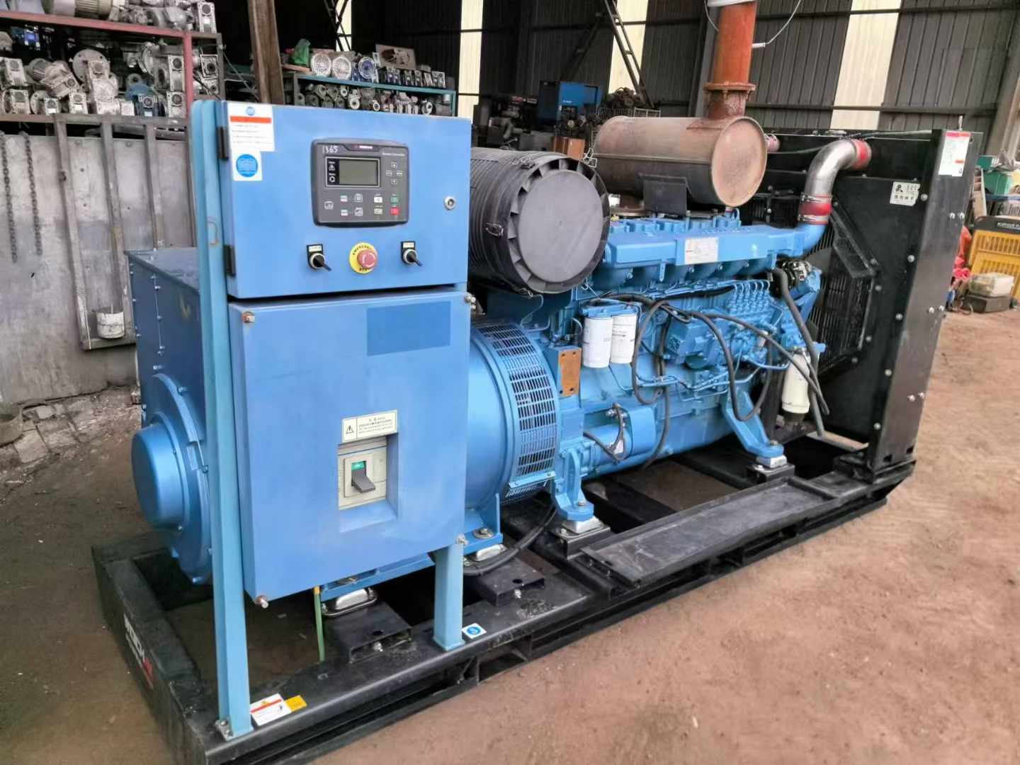 嘉定500kW 柴油发电机组可带动设备功率的计算公式是什么？