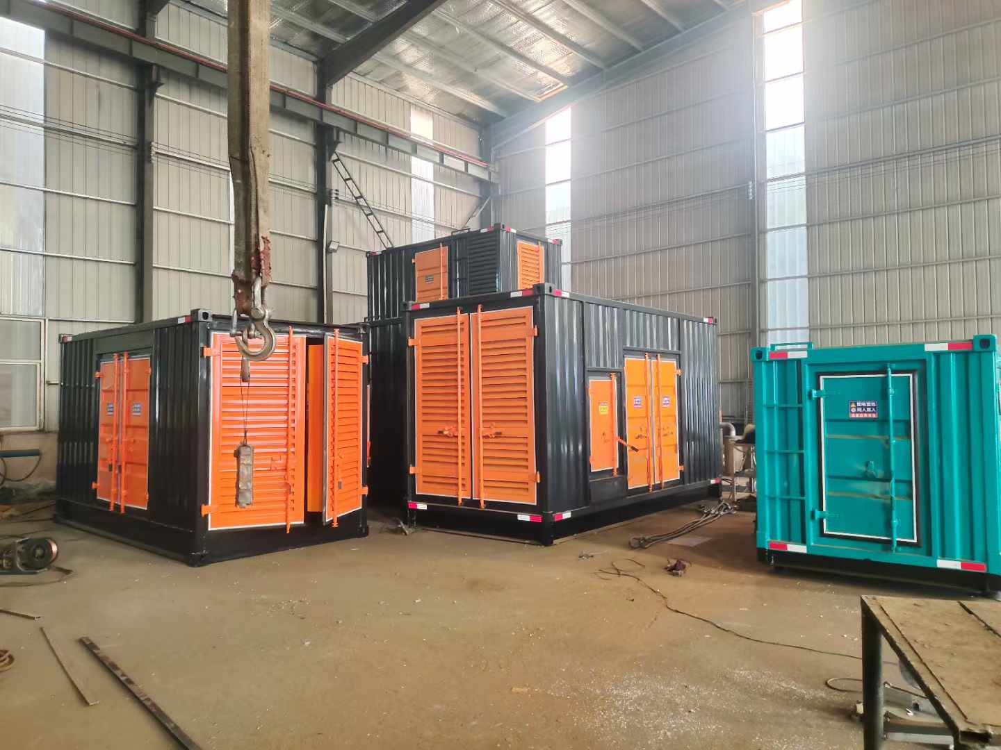 嘉定500kw柴油发电机组可以带动多少功率设备？