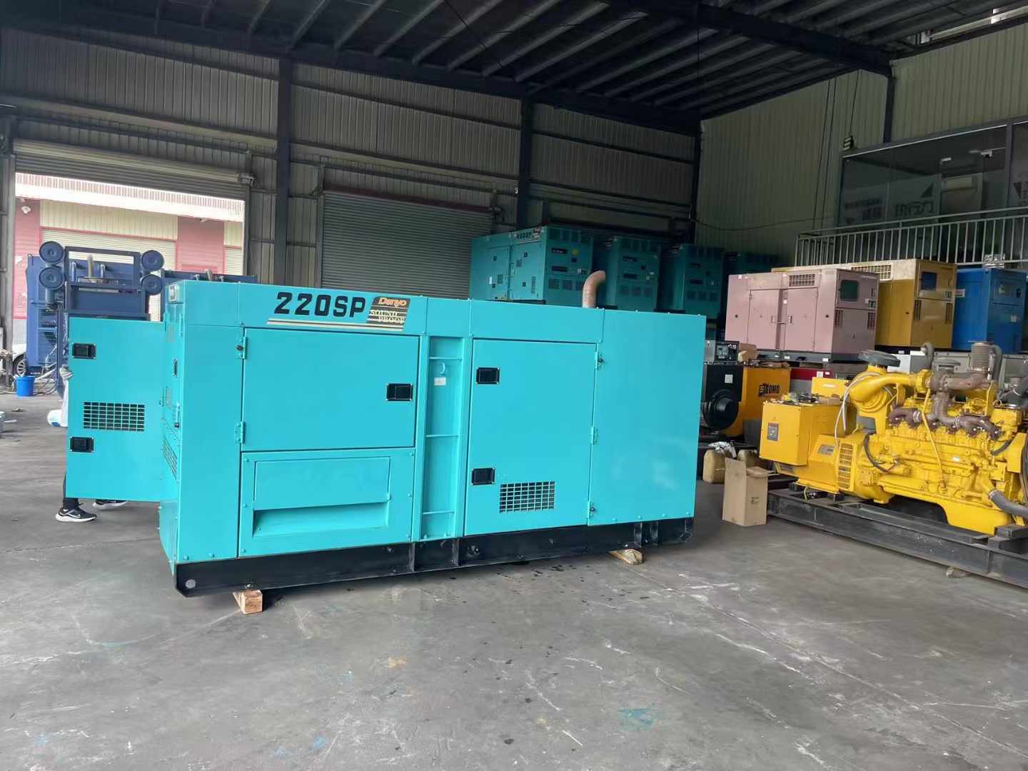 嘉定600kW柴油发电机组带载能力？