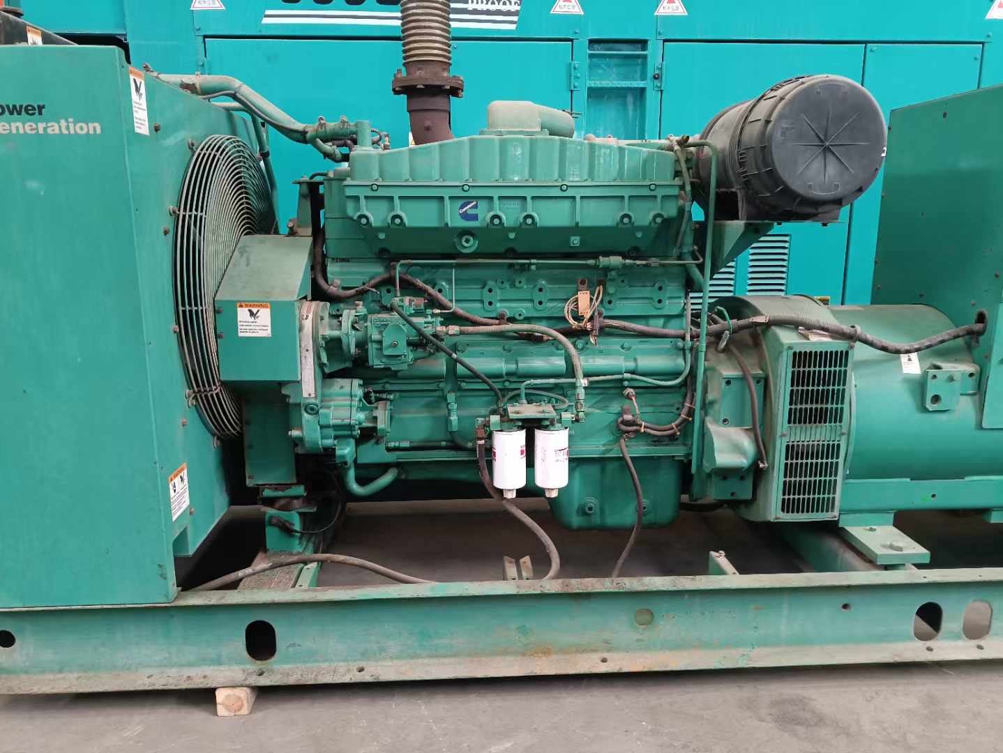 嘉定过载会对 600kW 柴油发电机组造成哪些损害？