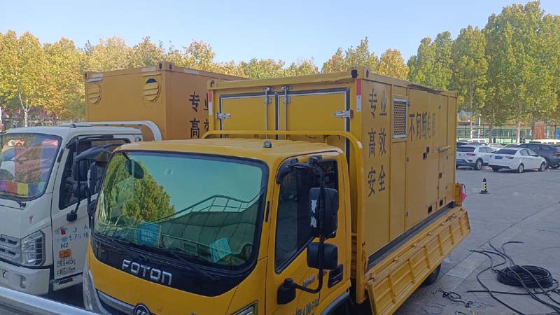 嘉定柴油发电机组和UPS电源如何配合工作？