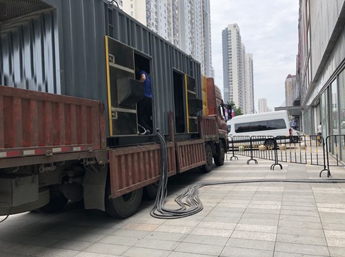 嘉定冷却液不足的情况下如何检查柴油发电机组?
